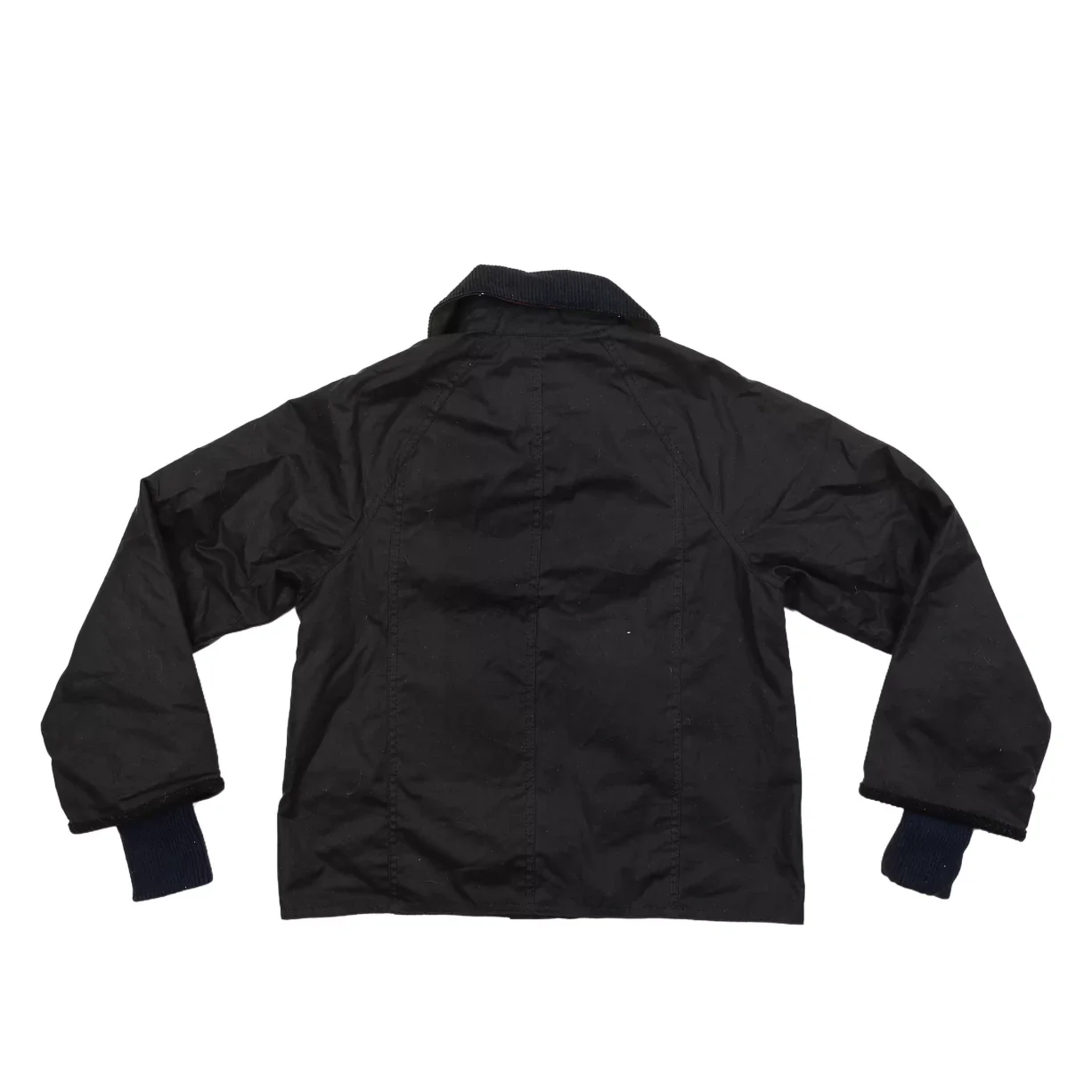 Barbour Cropped Beadnell Wax Jacket - Women's - Image 3