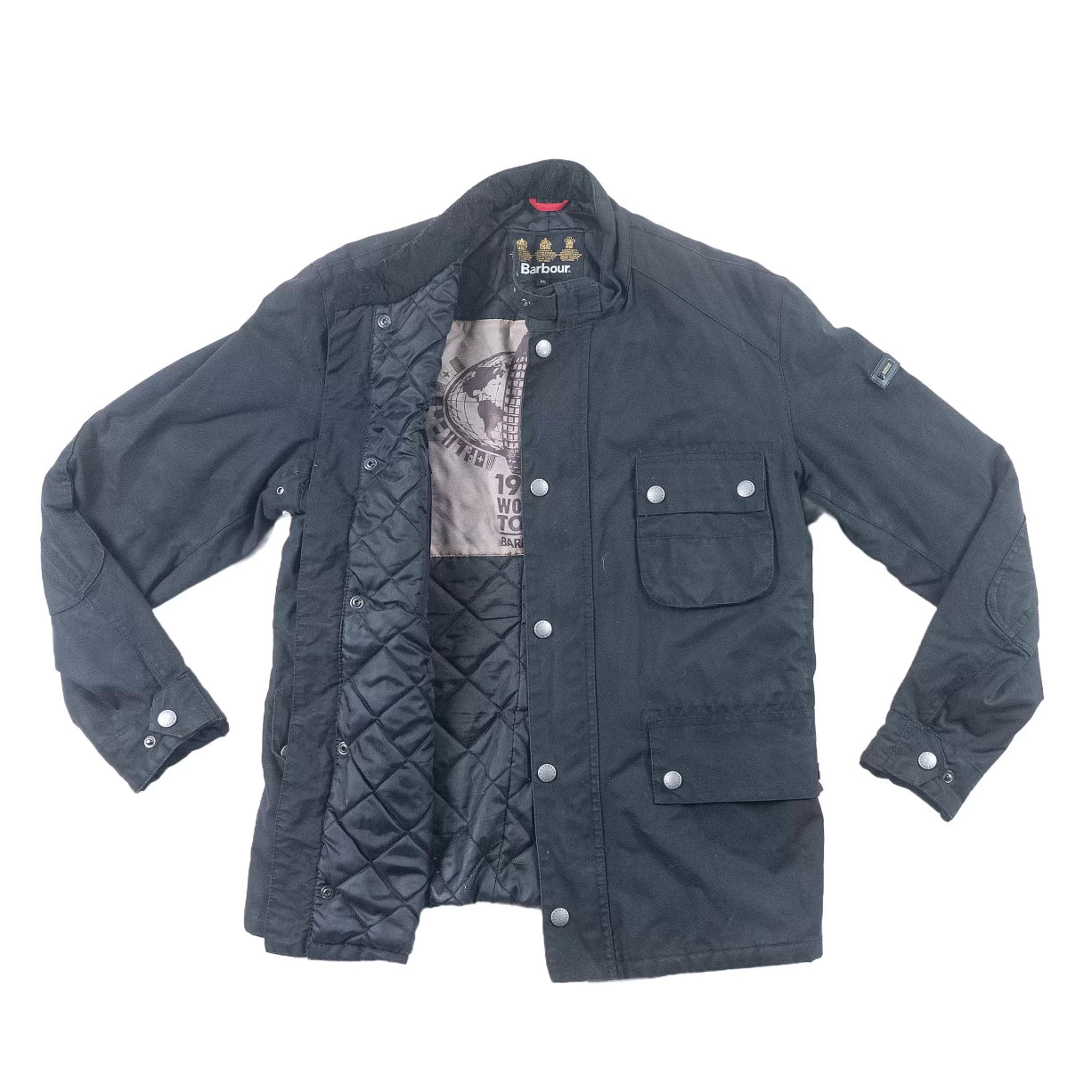 Barbour Saxony Canvas Jacket - Men's - Image 2