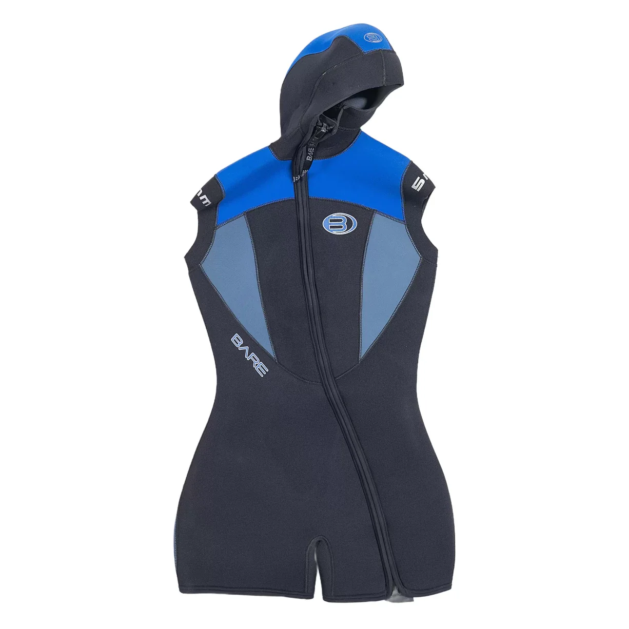 Bare 5mm Velocity Hooded Sleeveless Short Wetsuit - Women's