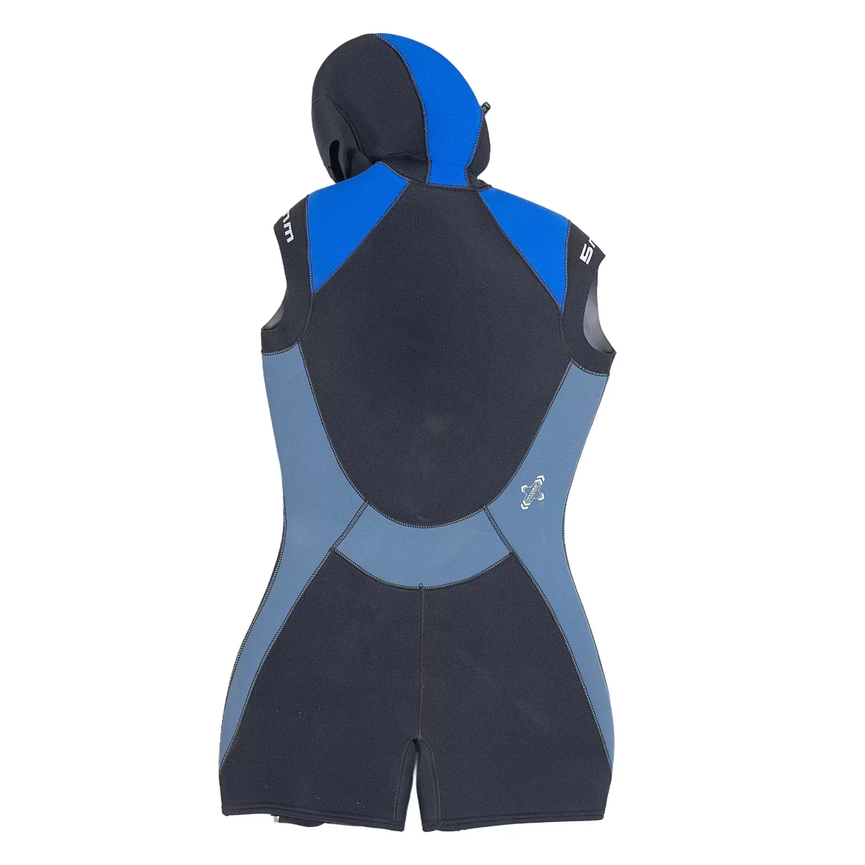Bare 5mm Velocity Hooded Sleeveless Short Wetsuit - Women's - Image 2