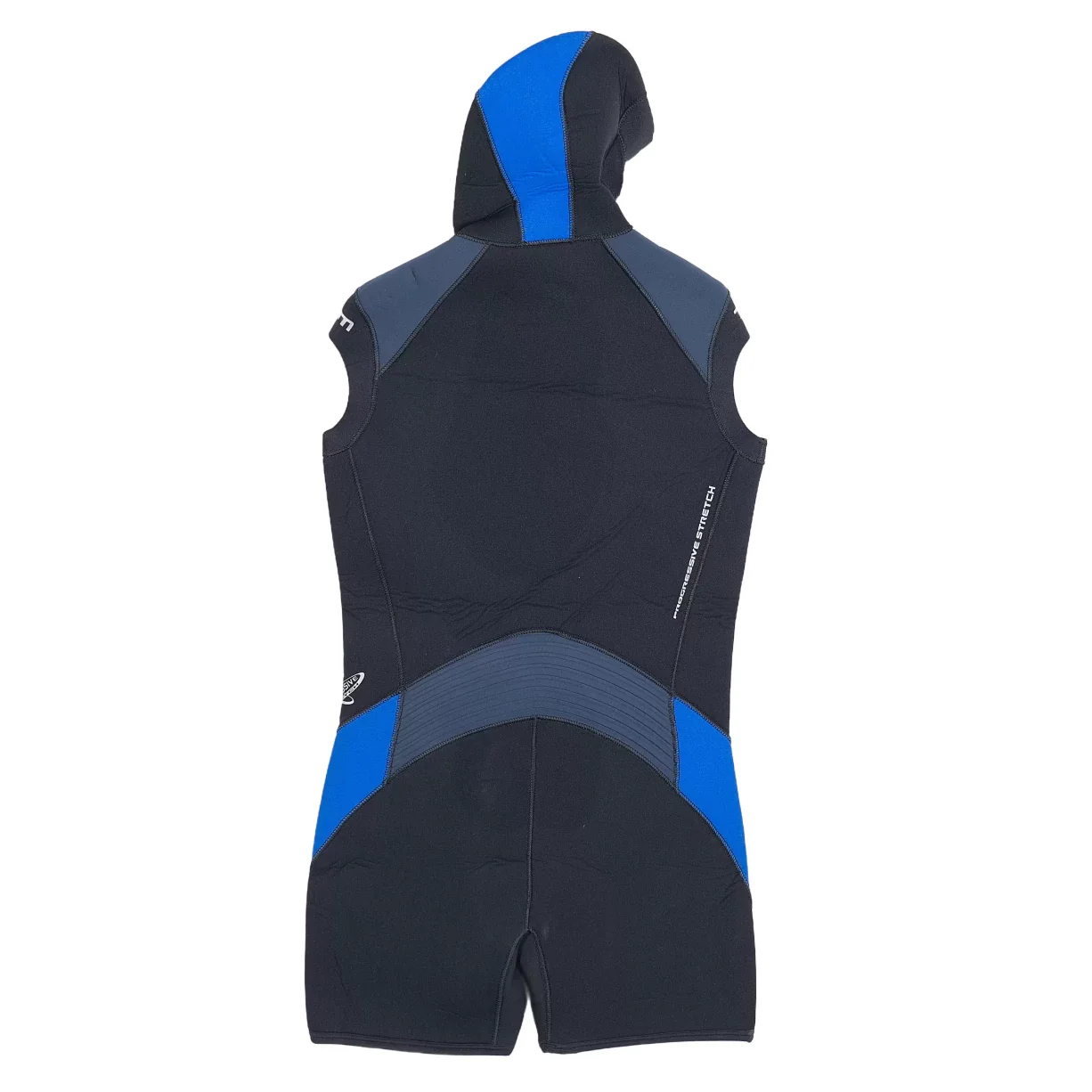 Bare 7mm Velocity Step-In Hooded Wetsuit Vest - Men's - Image 2