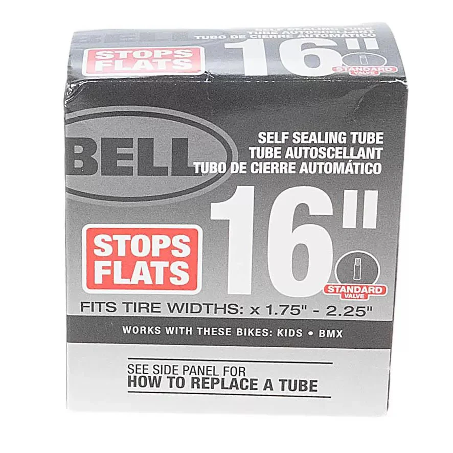 Bell 16 In. Self-Sealing Bicycle Tube 1.75