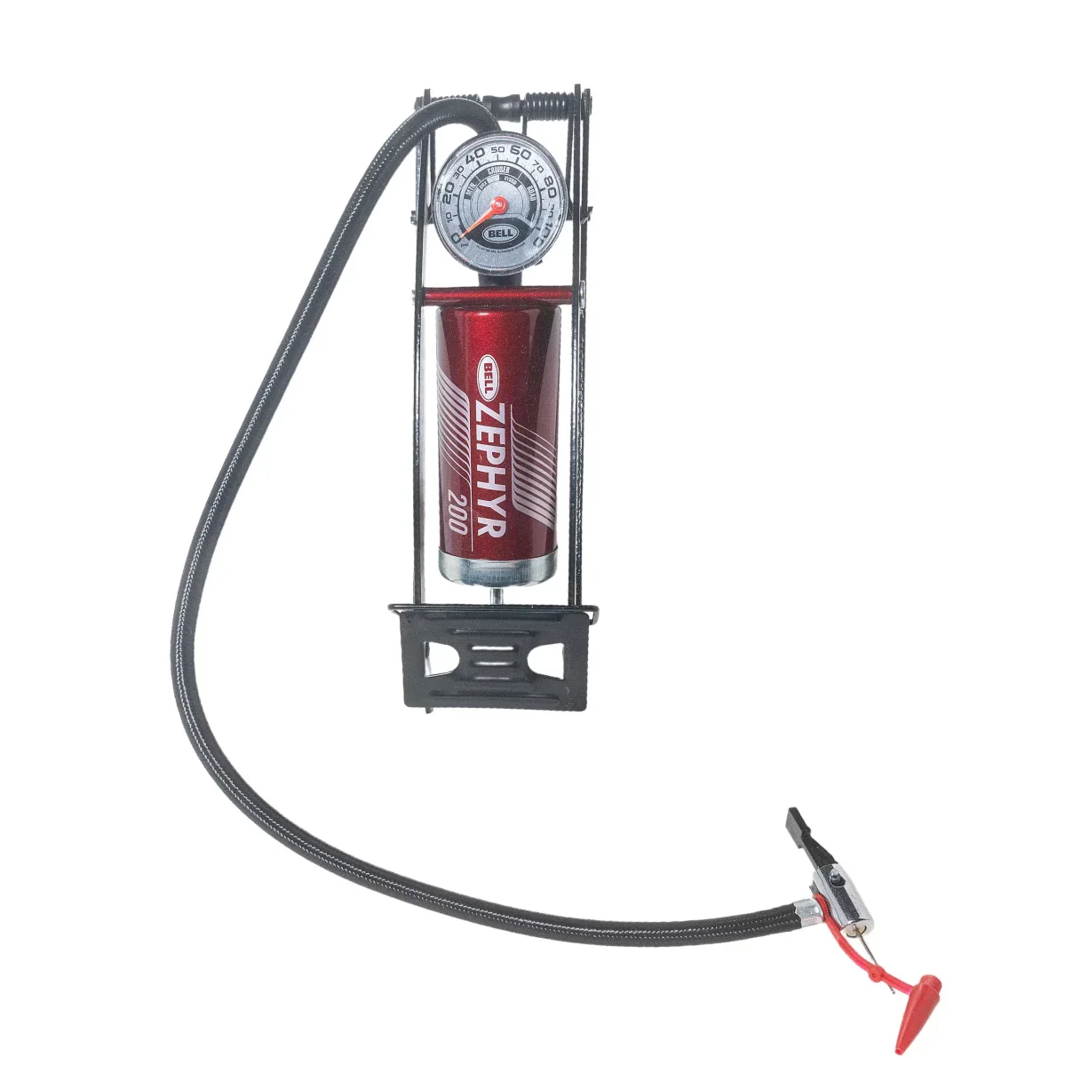 Bell Sports Zephyr 200 Foot Pump - Image 3