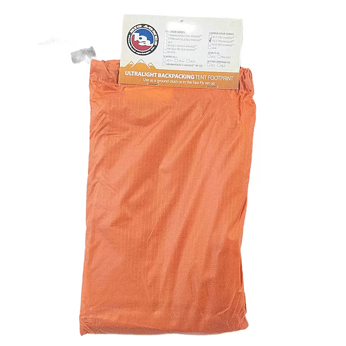 Big Agnes Copper Spur UL2 Footprint