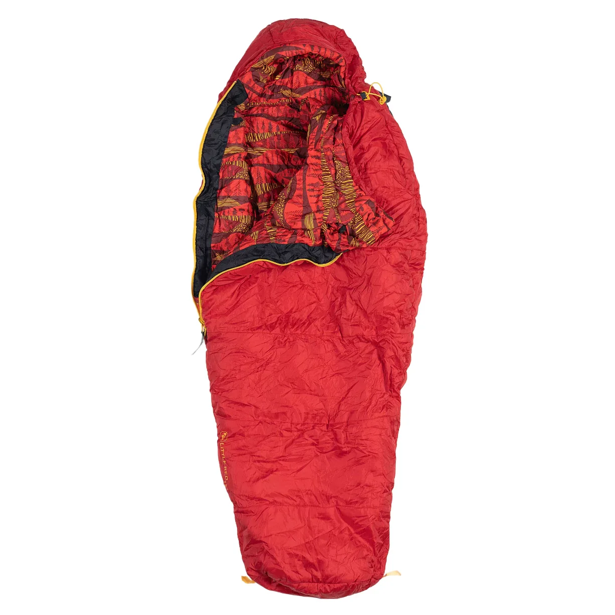 Big Agnes Little Red 15° Sleeping Bag - Kids' - Image 2