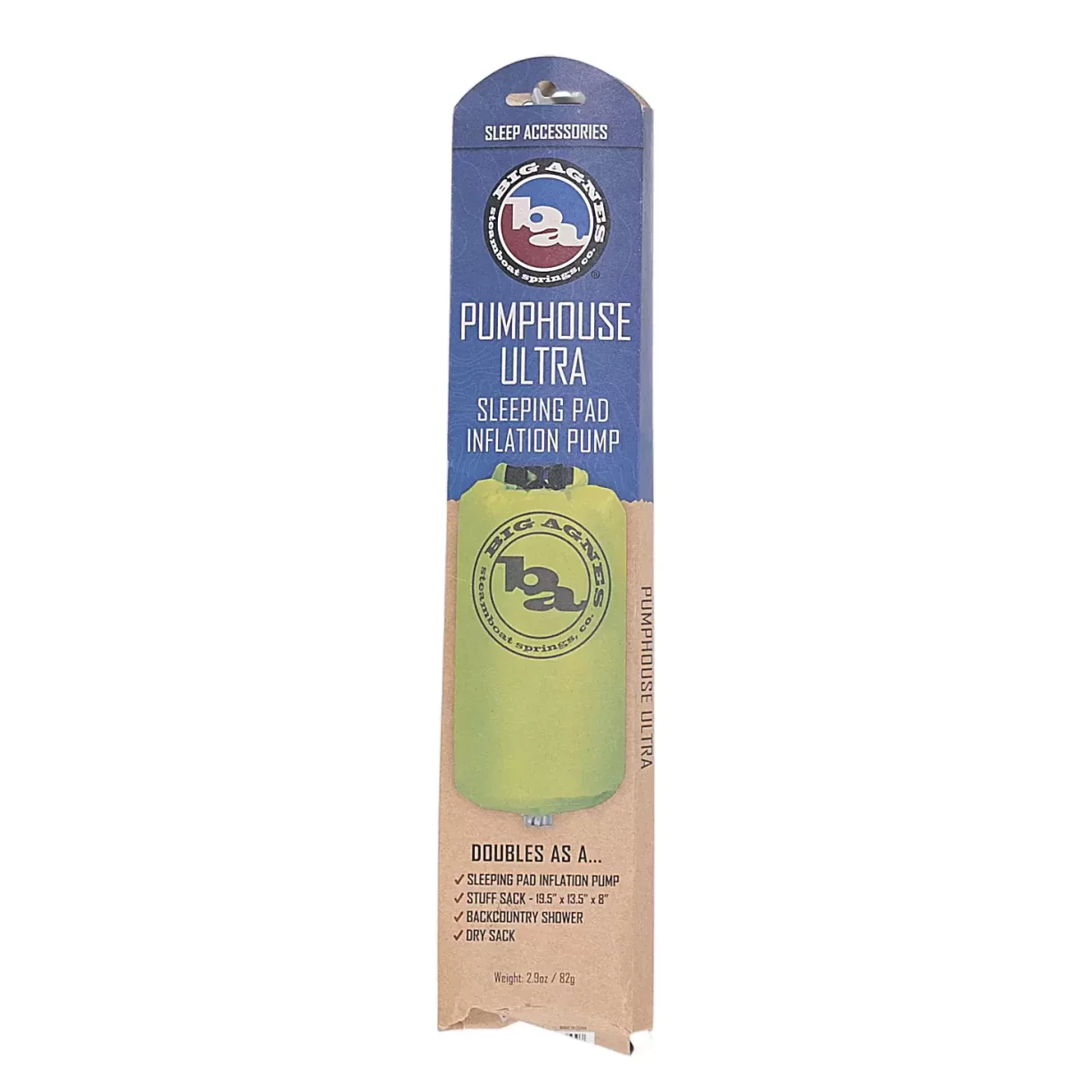 Big Agnes Pumphouse Ultra Pump Sack