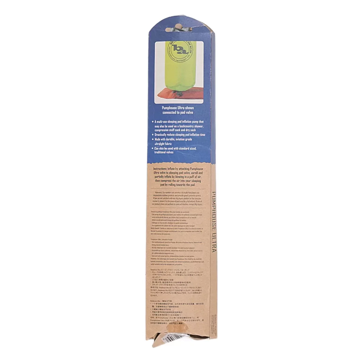 Big Agnes Pumphouse Ultra Pump Sack - Image 2