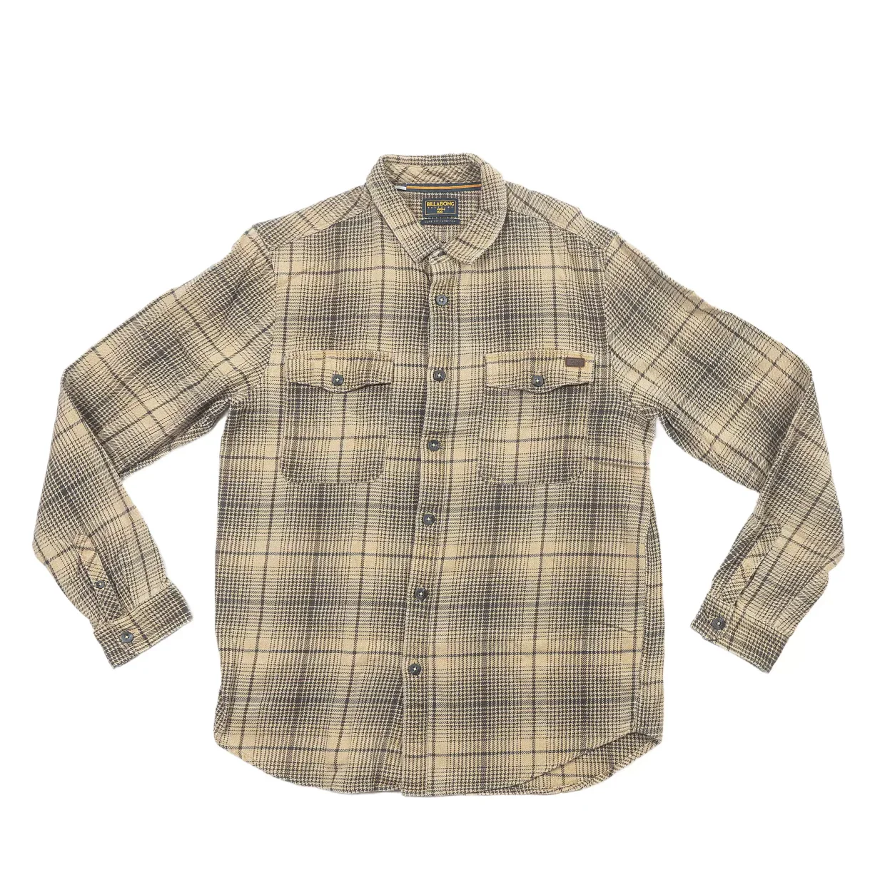 Billabong Long Sleeve Flannel Shirt - Men's