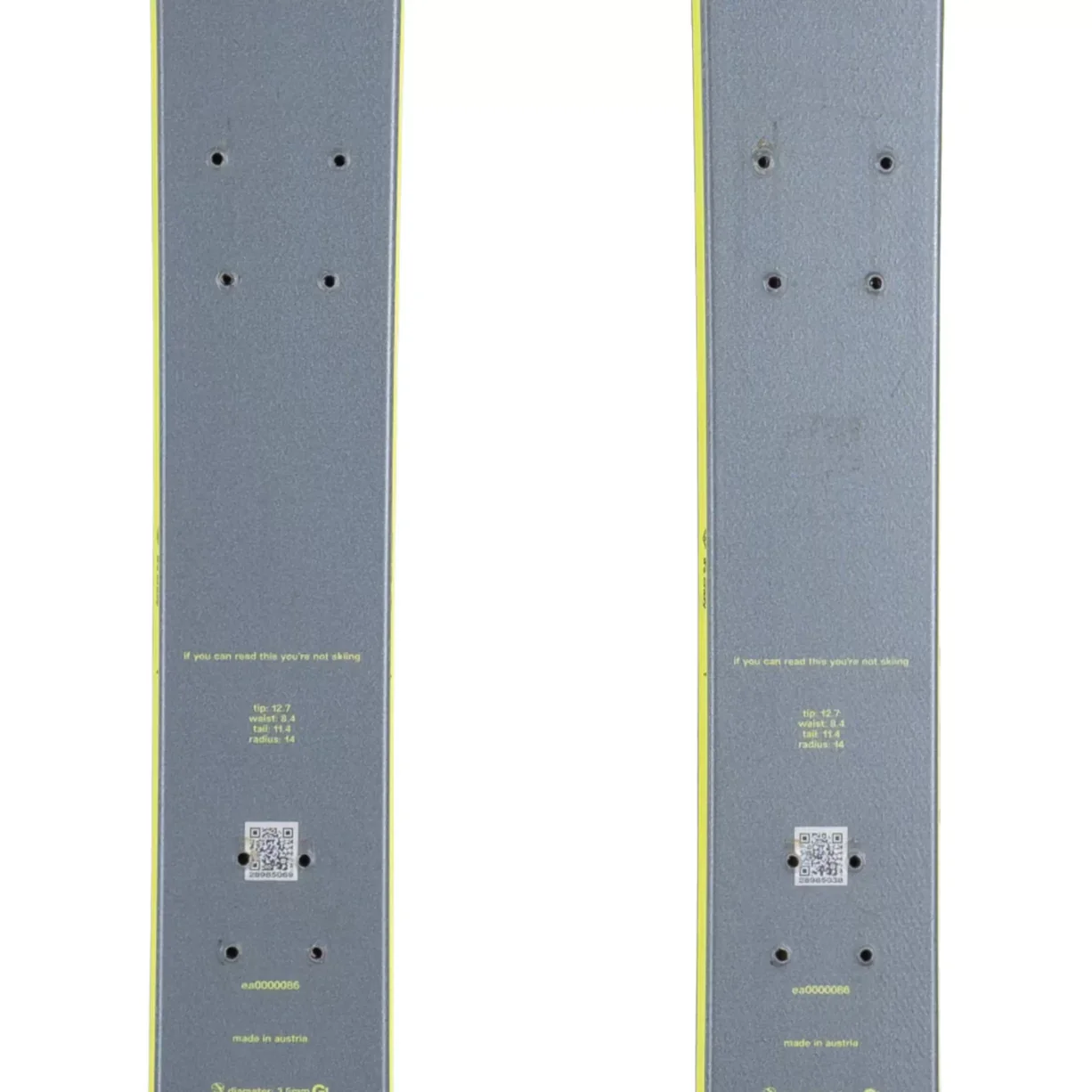 Black Crows Octo Skis 2025 - 173.4cm - Image 2