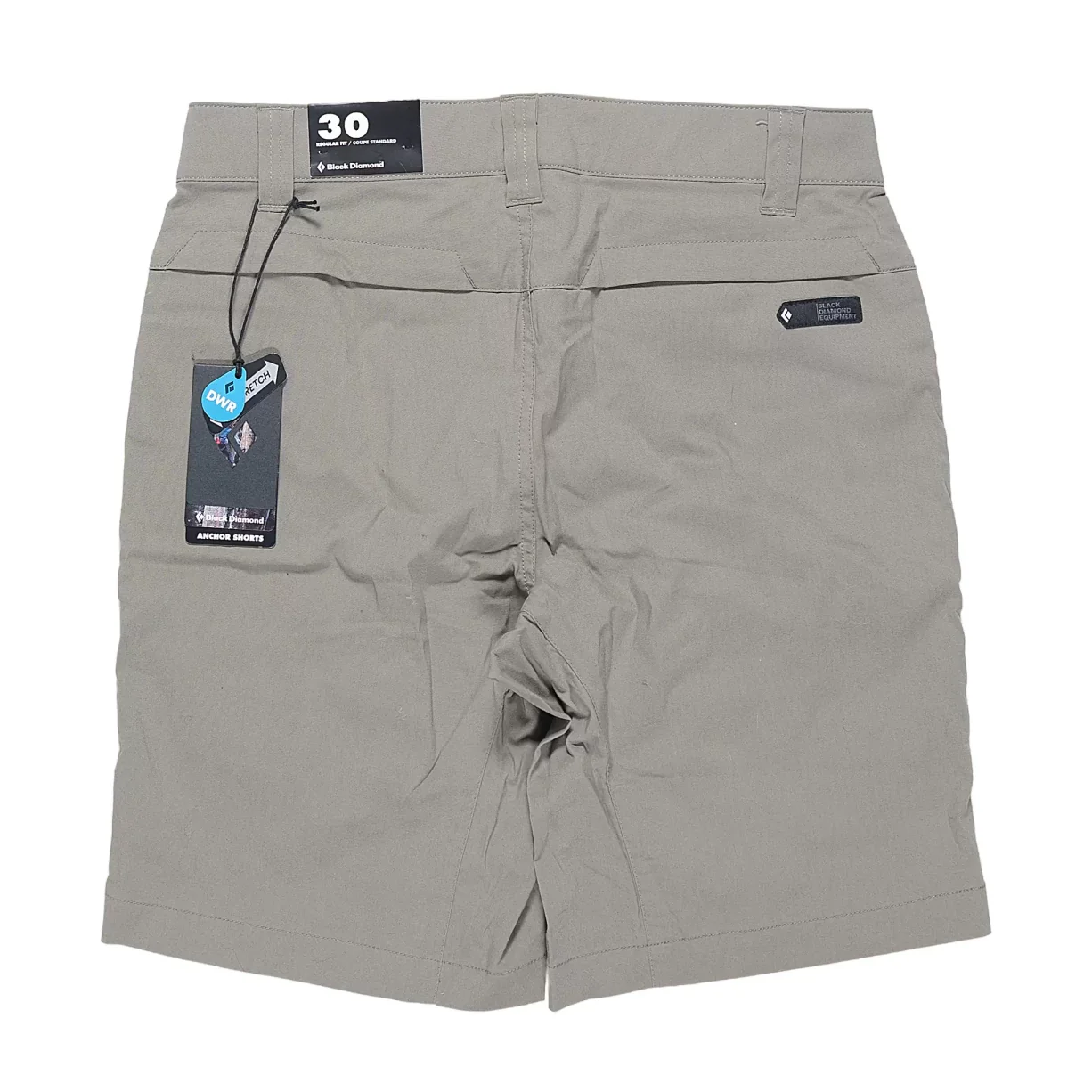 Black Diamond Anchor Stretch Shorts - Men's - Image 2