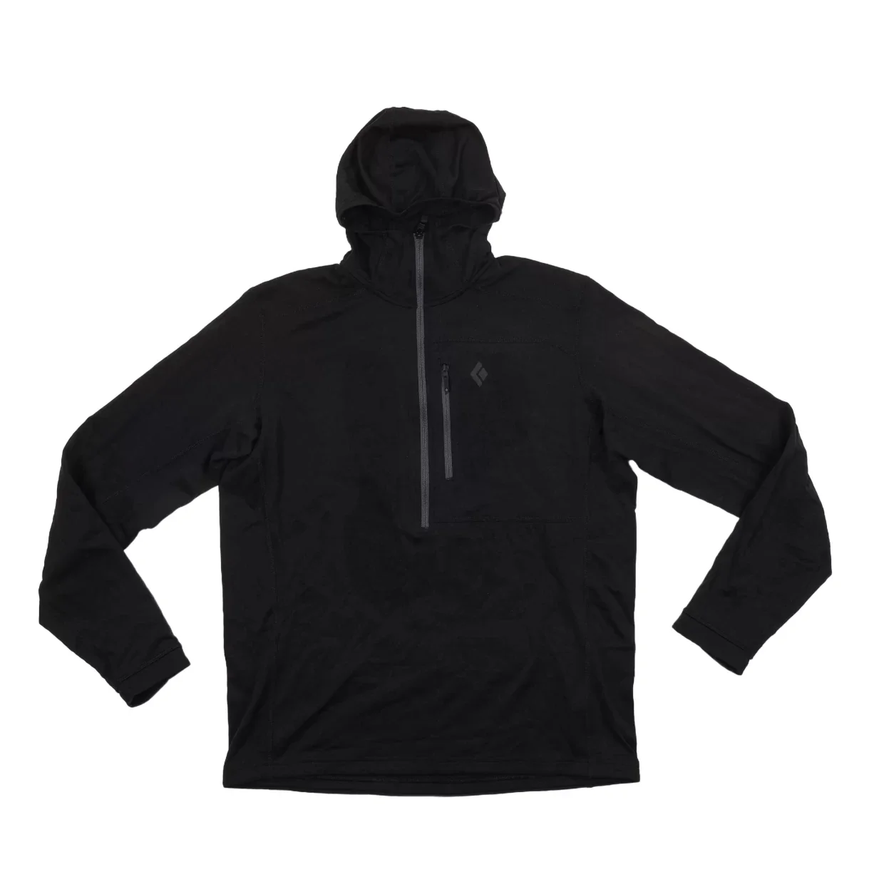 Black Diamond Coefficient Quarter Zip Hoody Black Diamond - Men's