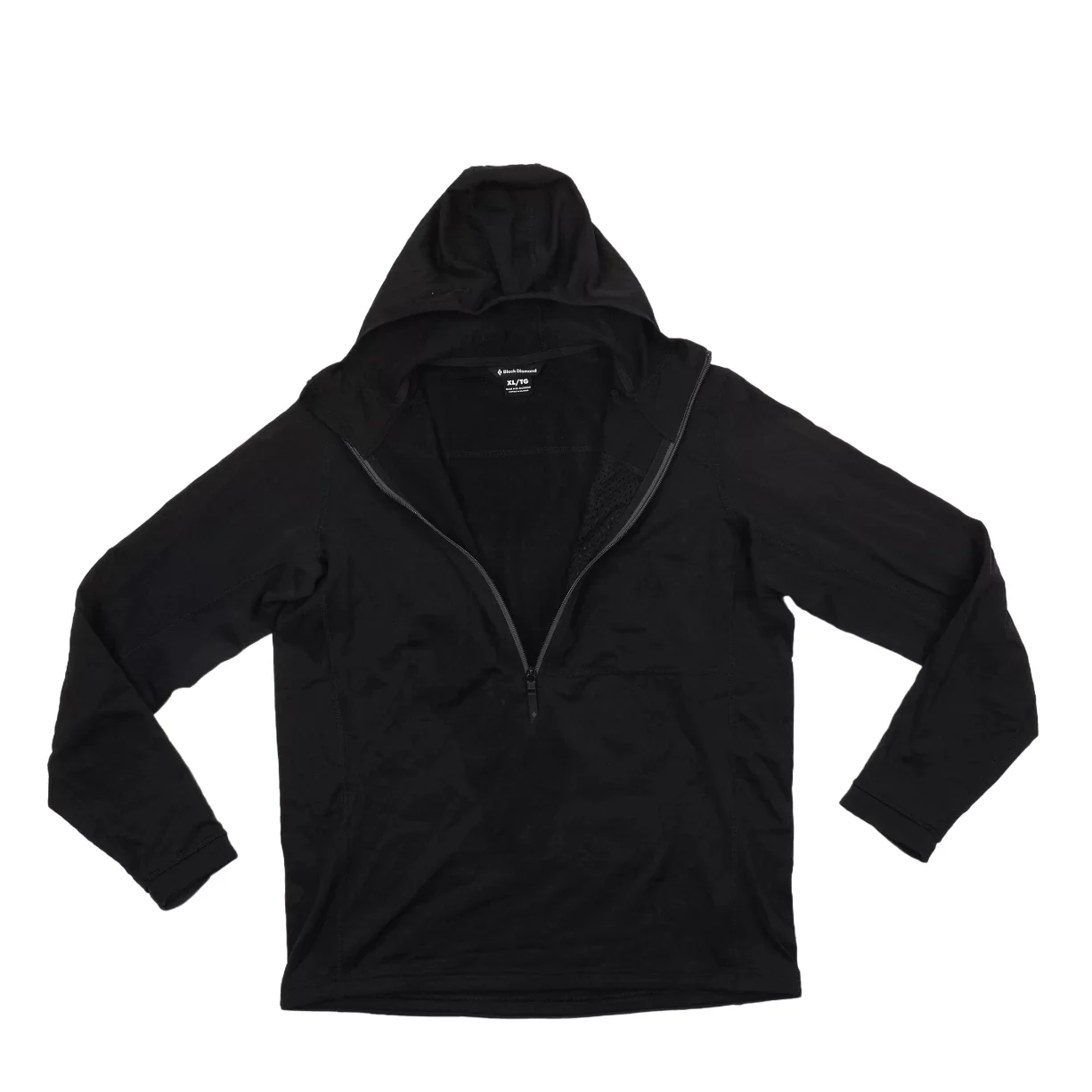 Black Diamond Coefficient Quarter Zip Hoody Black Diamond - Men's - Image 2
