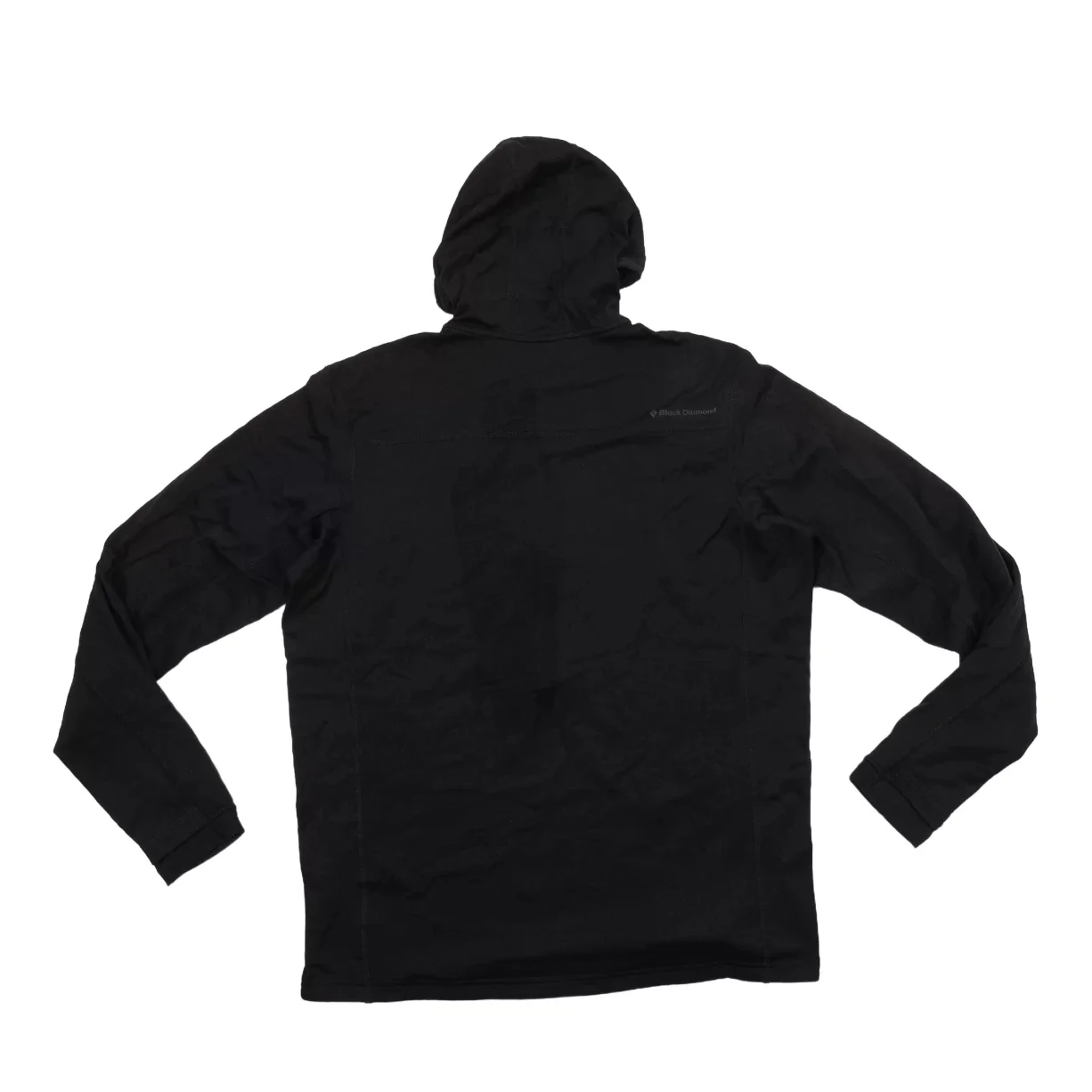 Black Diamond Coefficient Quarter Zip Hoody Black Diamond - Men's - Image 3