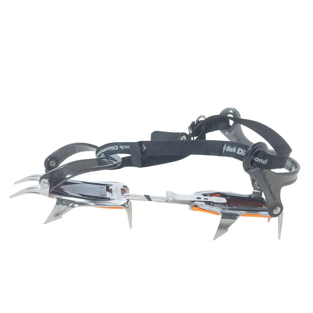 Black Diamond Contact Strap Crampon - Image 3