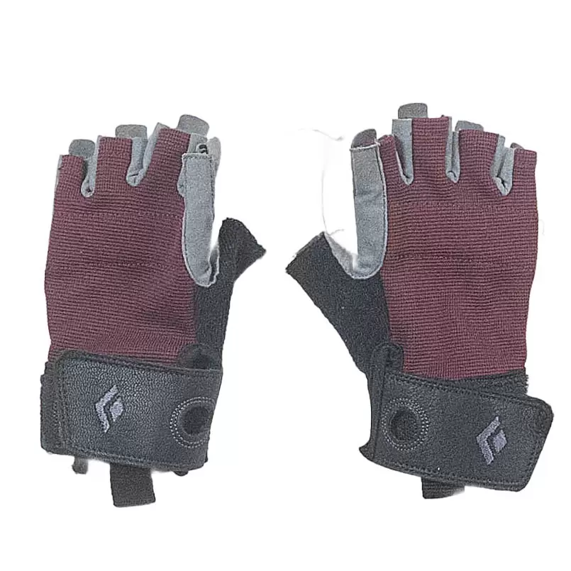 Black Diamond Crag Half-Finger Gloves - Women's