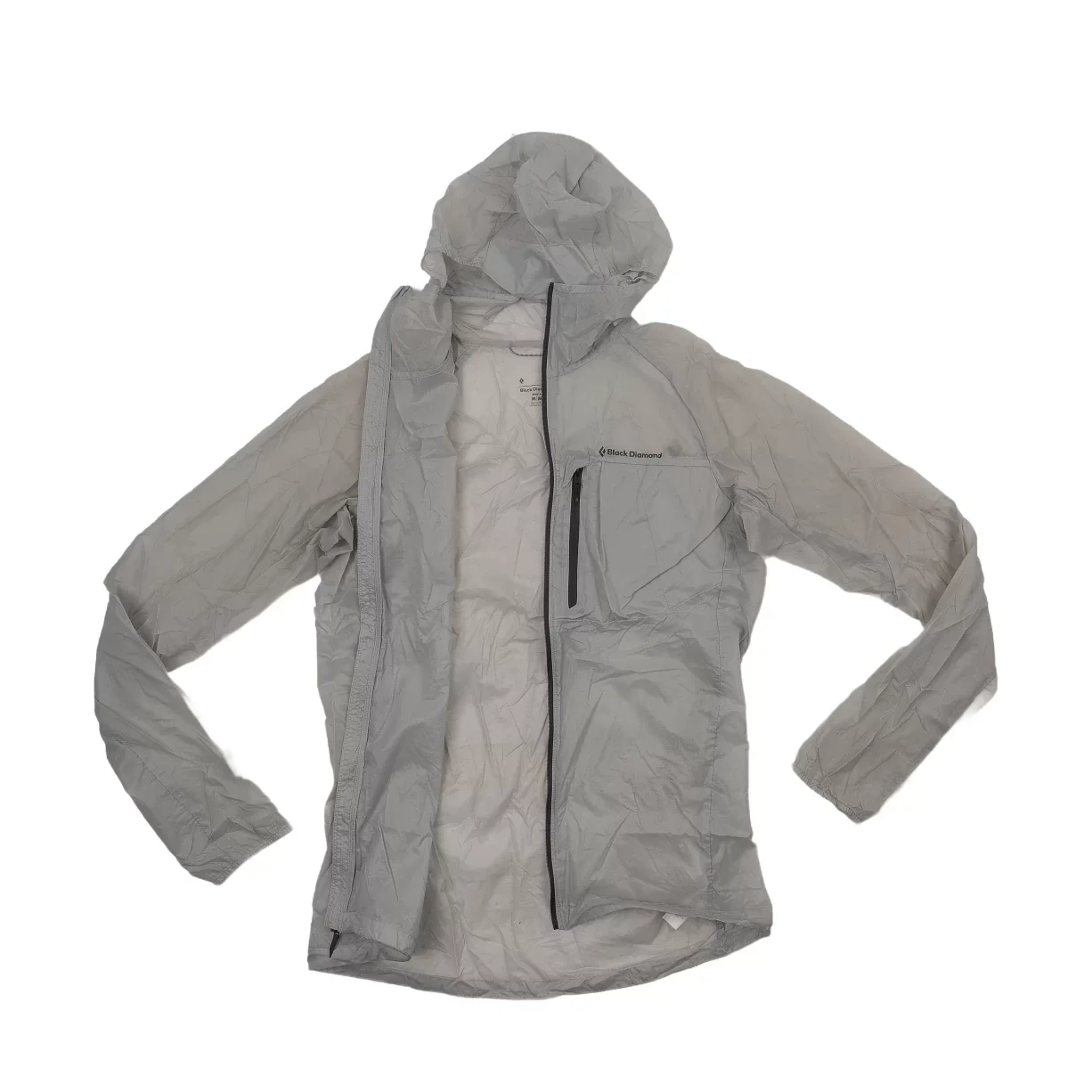 Black Diamond Distance Wind Shell Jacket - Men's - Image 2