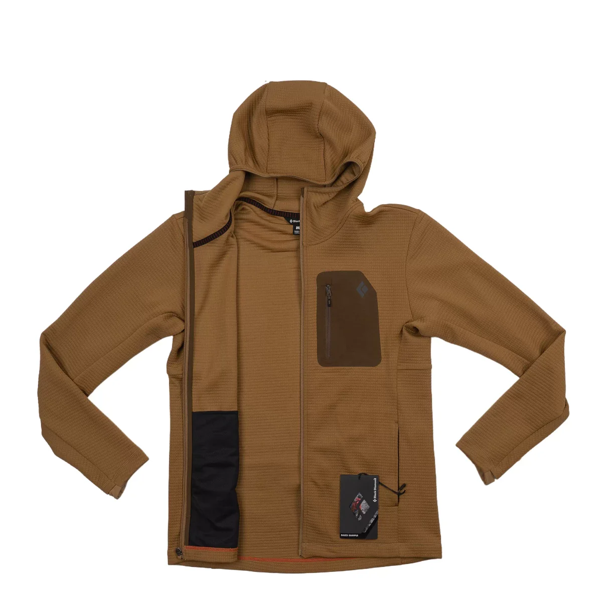 Black Diamond Diverge Full Zip Hoody - Men's - Image 2