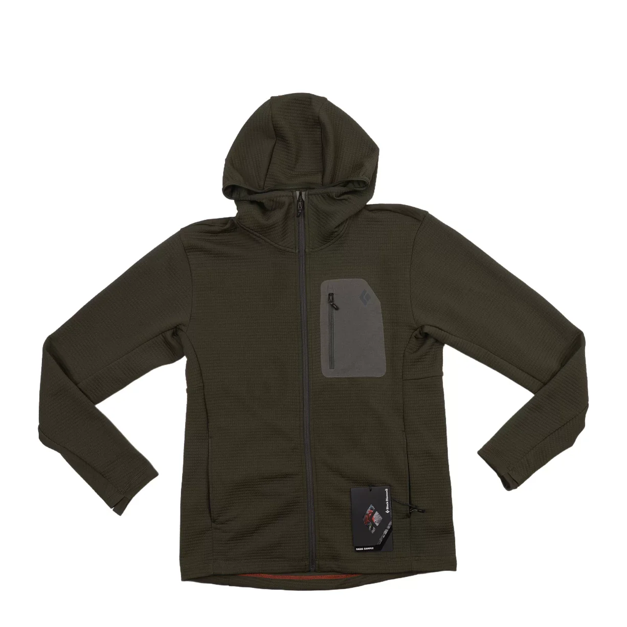Black Diamond Diverge Full Zip Hoody - Men's