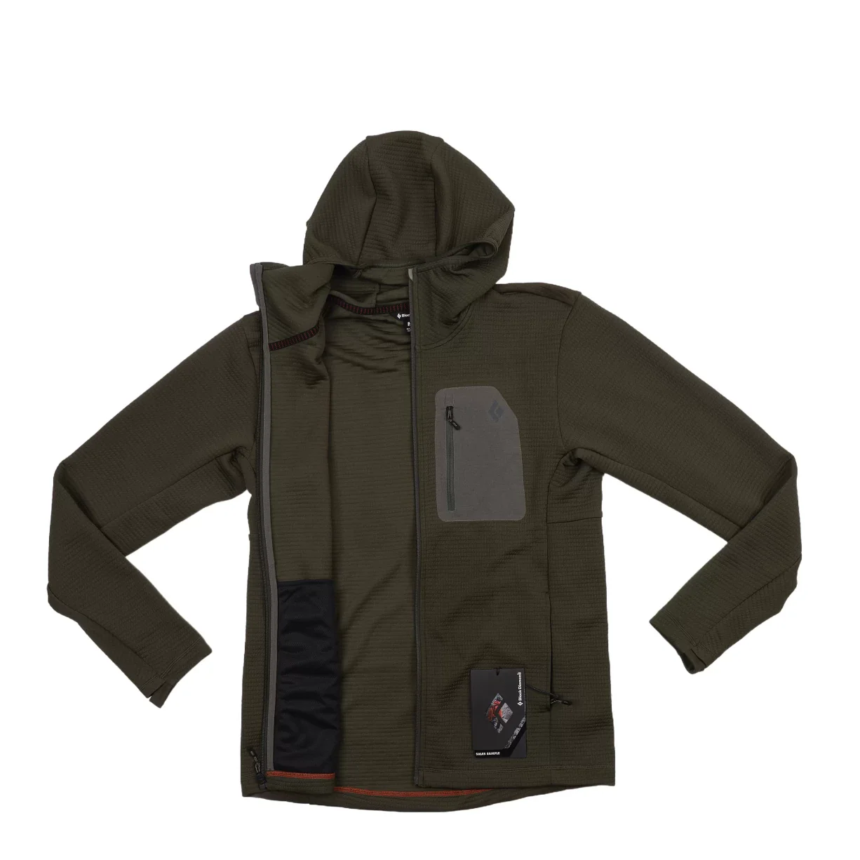 Black Diamond Diverge Full Zip Hoody - Men's - Image 2