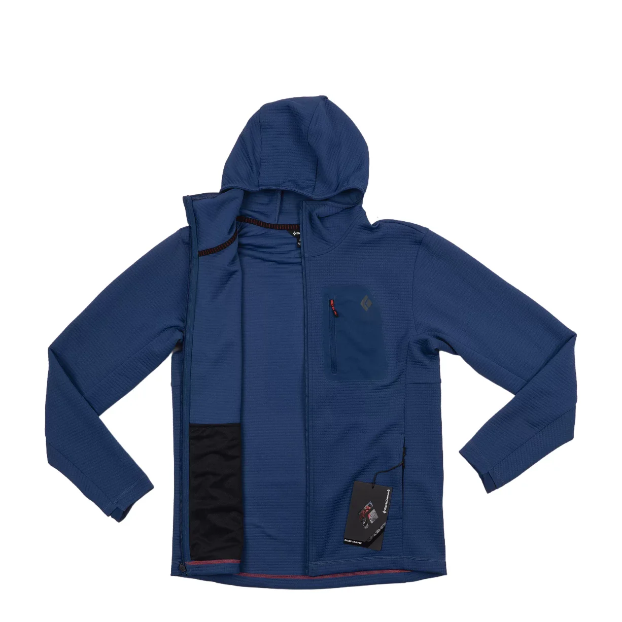 Black Diamond Diverge Full Zip Hoody - Men's - Image 2