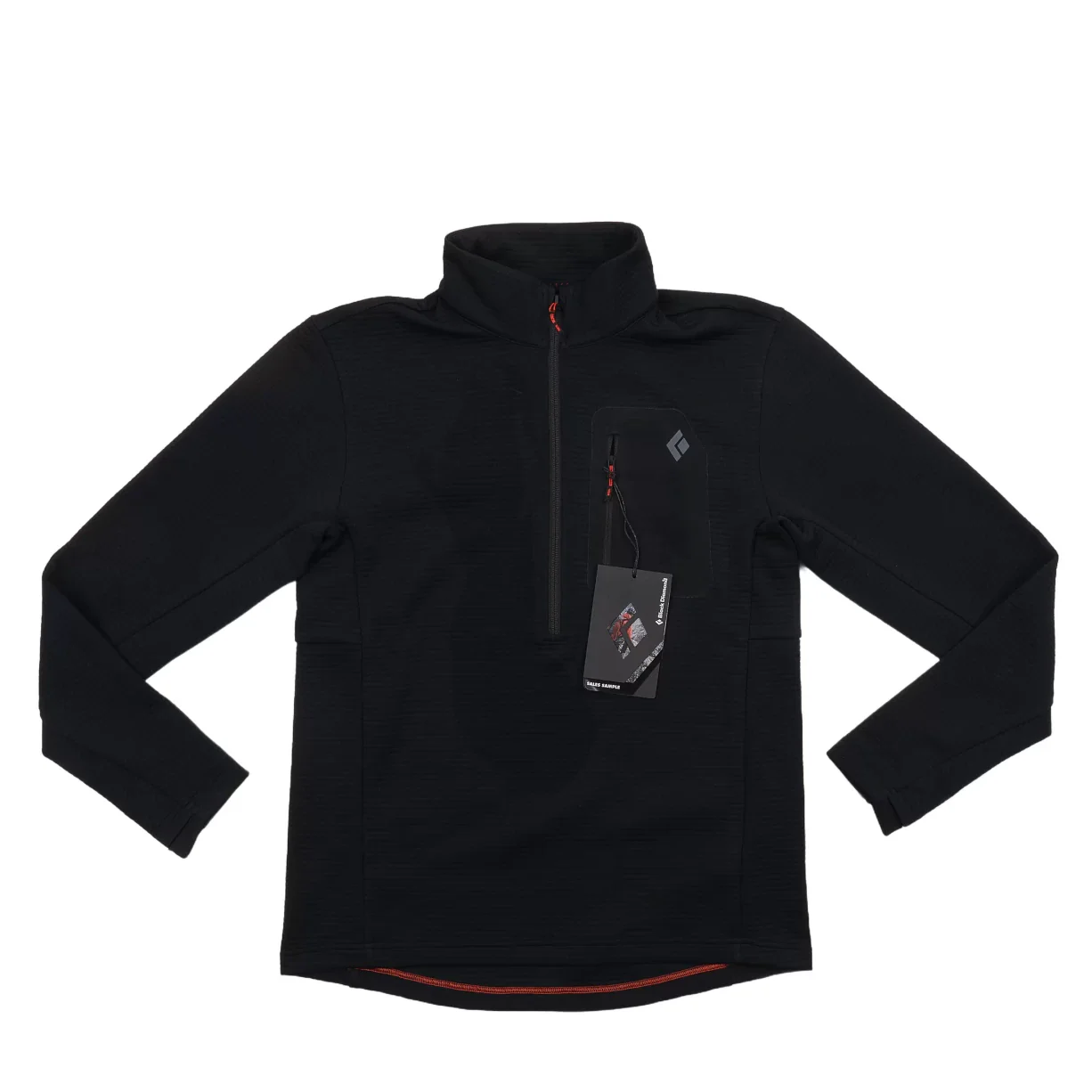 Black Diamond Diverge Half Zip Jacket - Men's