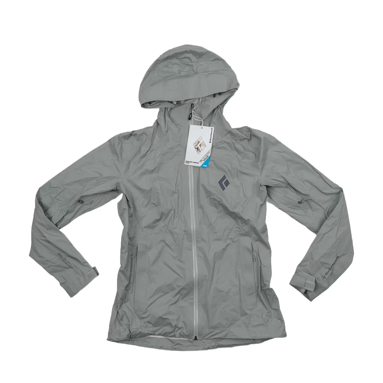 Black Diamond Fineline Stretch Rain Shell - Women's