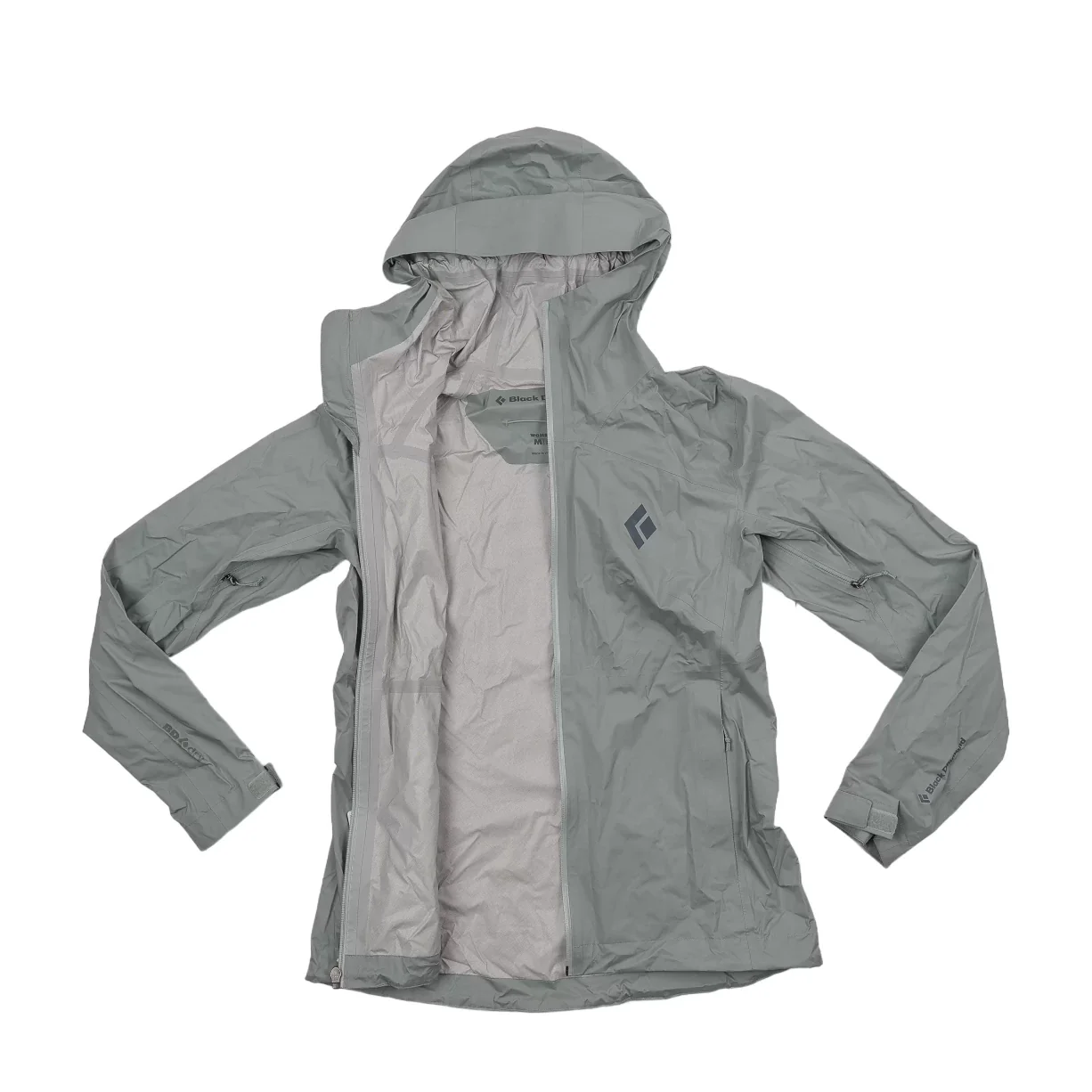 Black Diamond Fineline Stretch Rain Shell - Women's - Image 2