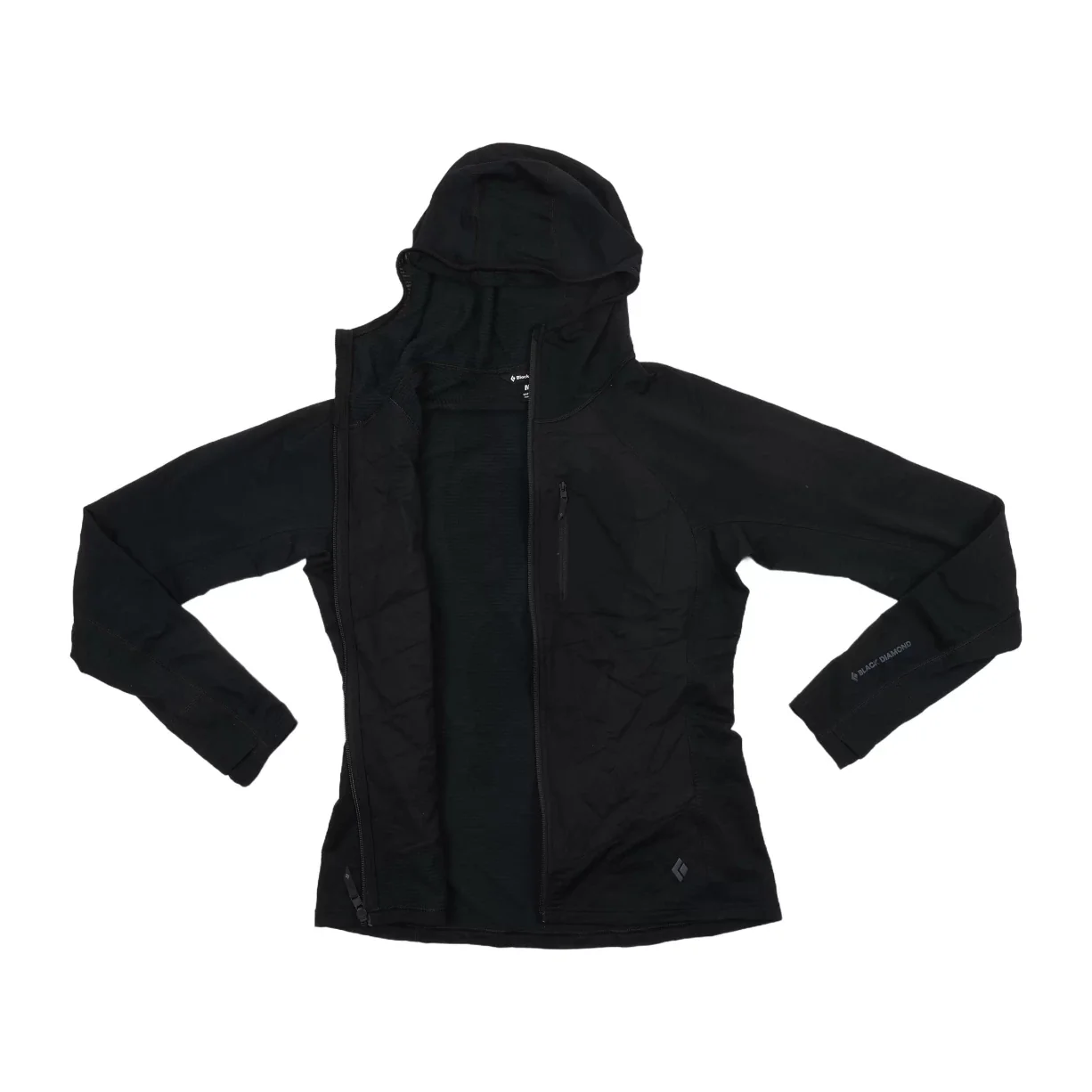 Black Diamond Fleece Hoodie - Men's - Image 2