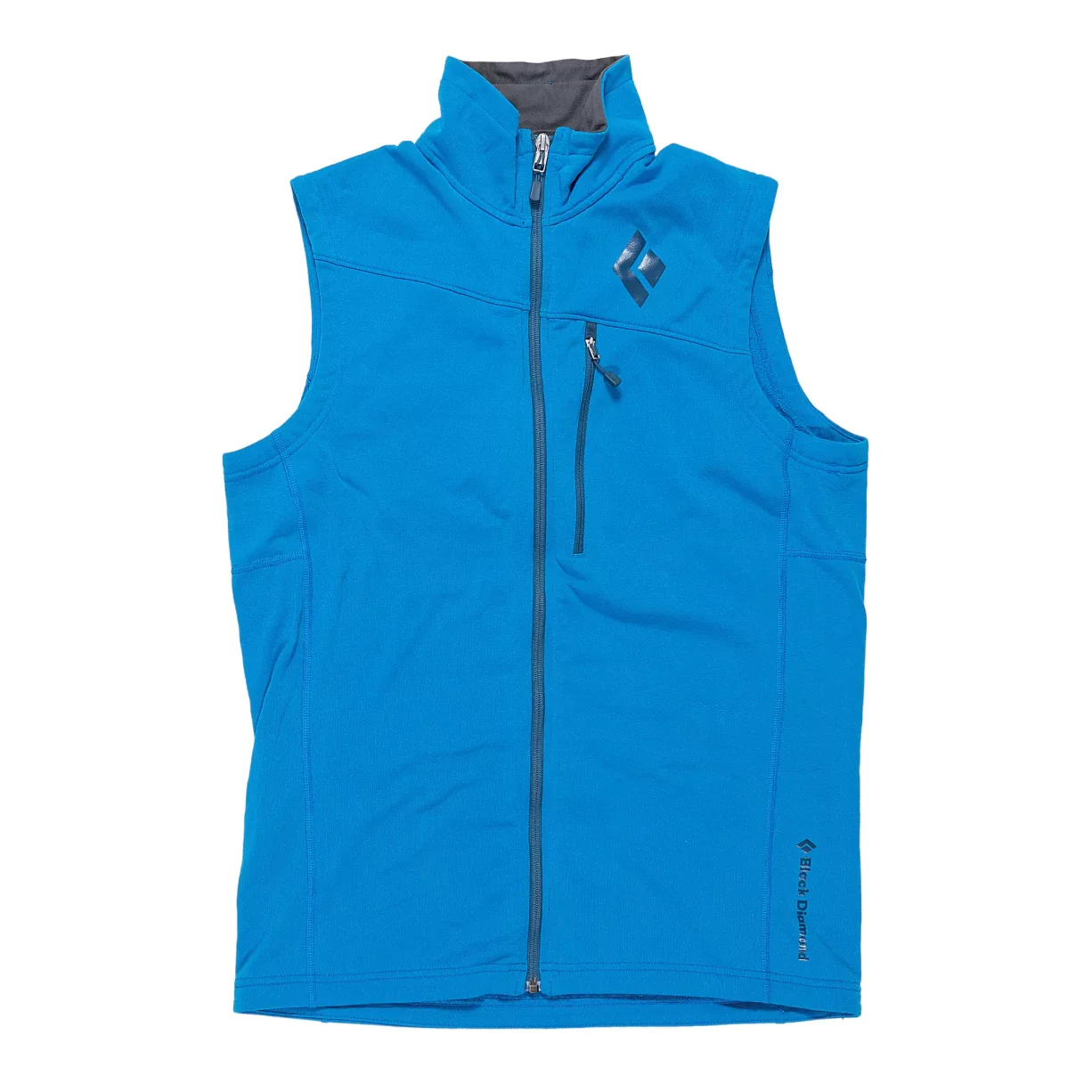 Black Diamond Full Zip Vest - Men's