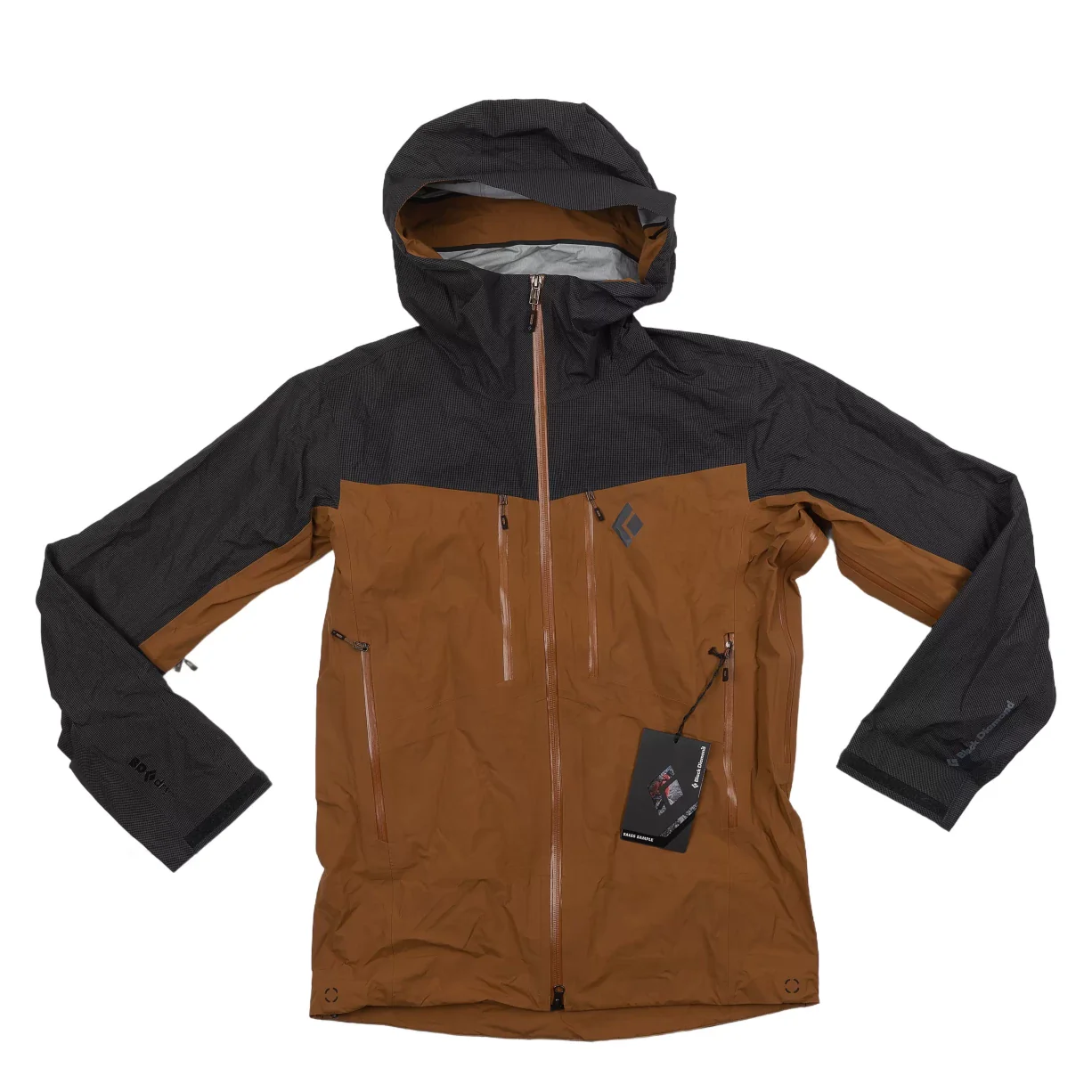 Black Diamond Mission Alpine Shell - Men's