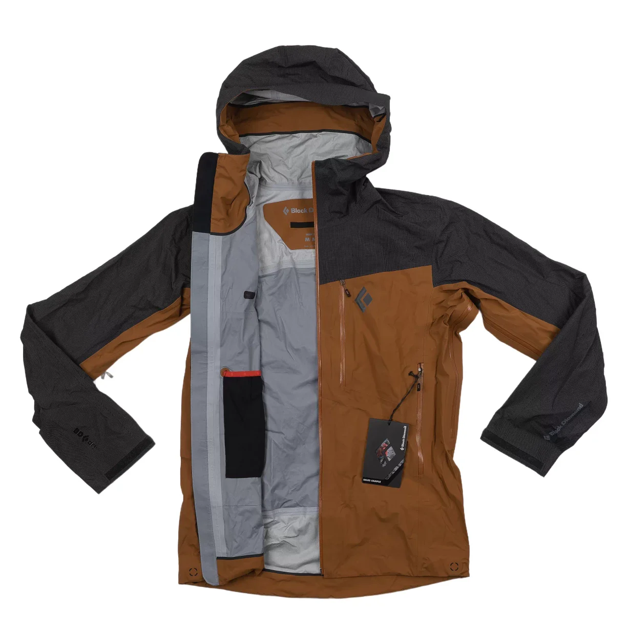 Black Diamond Mission Alpine Shell - Men's - Image 2
