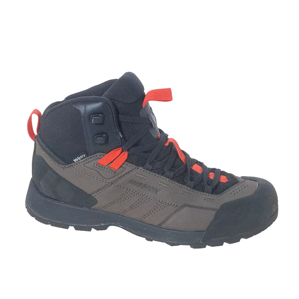 Black Diamond Mission Leather Mid WP Approach Shoe - Men's