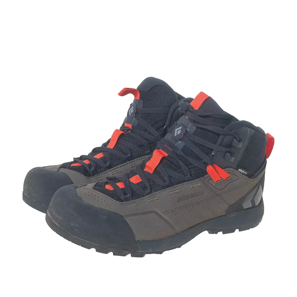 Black Diamond Mission Leather Mid WP Approach Shoe - Men's - Image 2