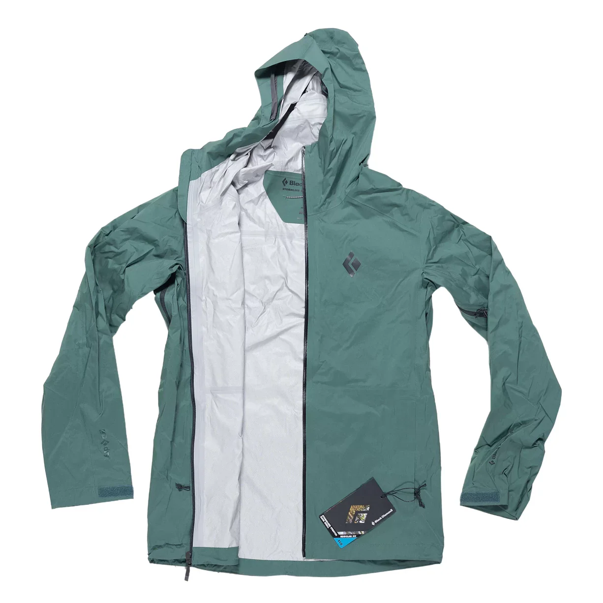 Black Diamond StormLine Stretch Rain Shell - Men's - Image 2