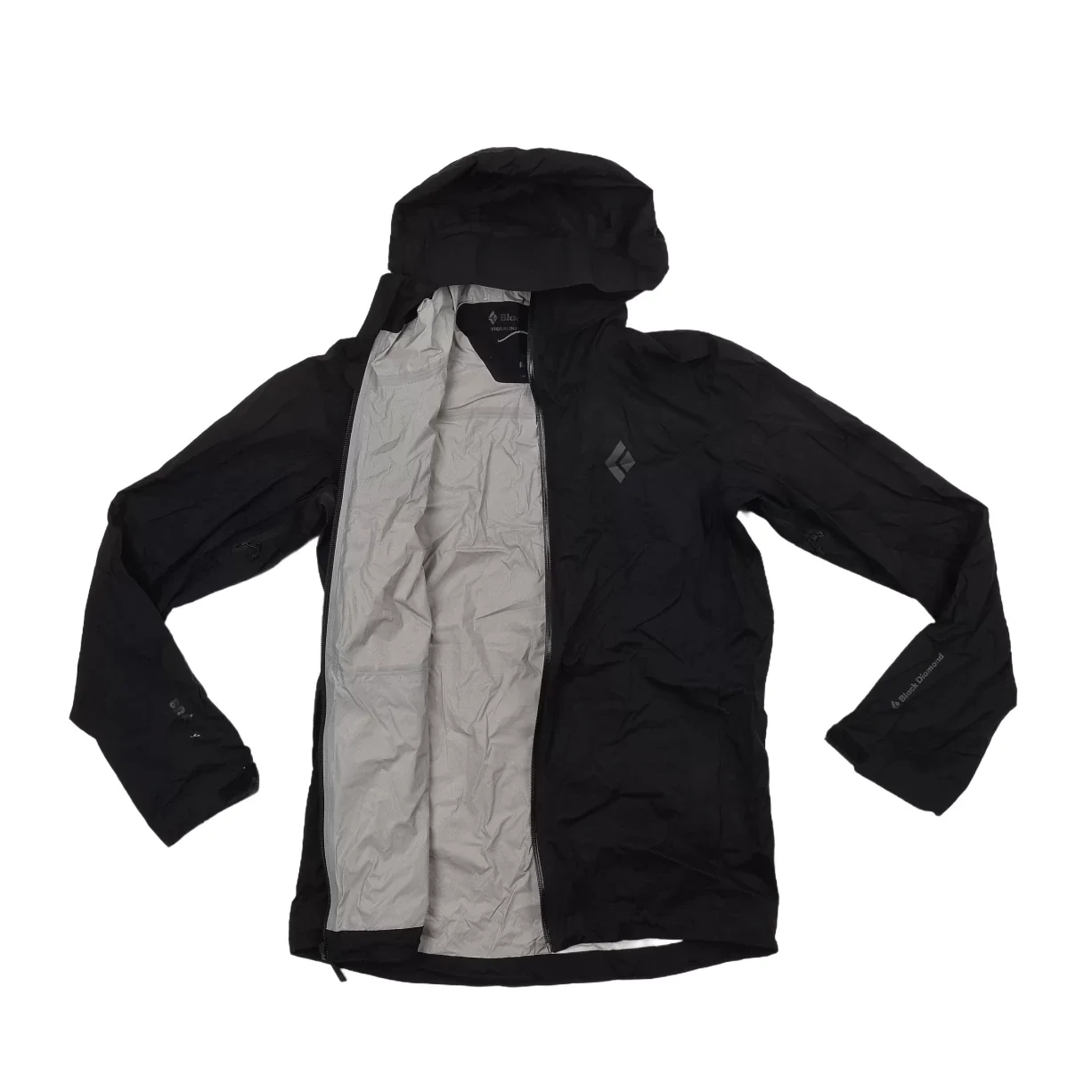 Black Diamond Stormline Stretch Rain Shell - Men's - Image 2