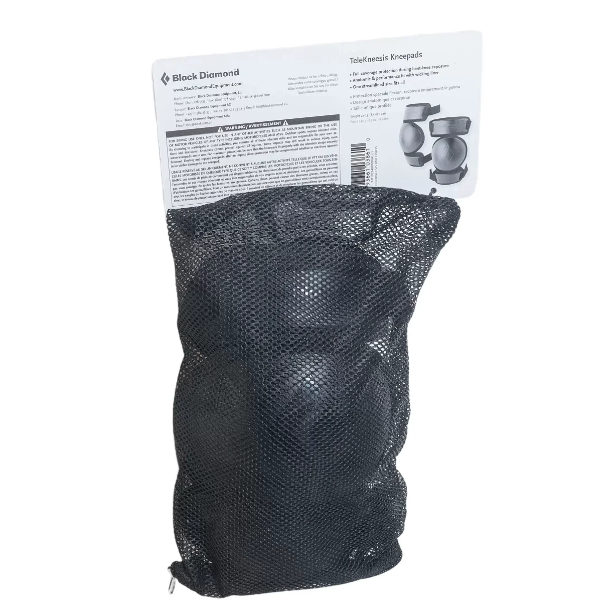 Black Diamond Telekneesis Kneepads - Image 2