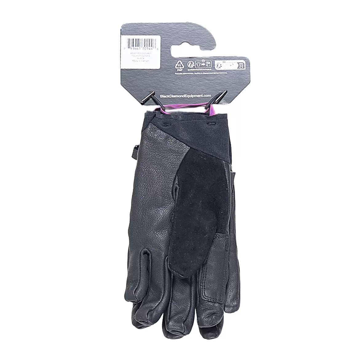 Black Diamond Tour LT Gloves - Unisex - Image 3