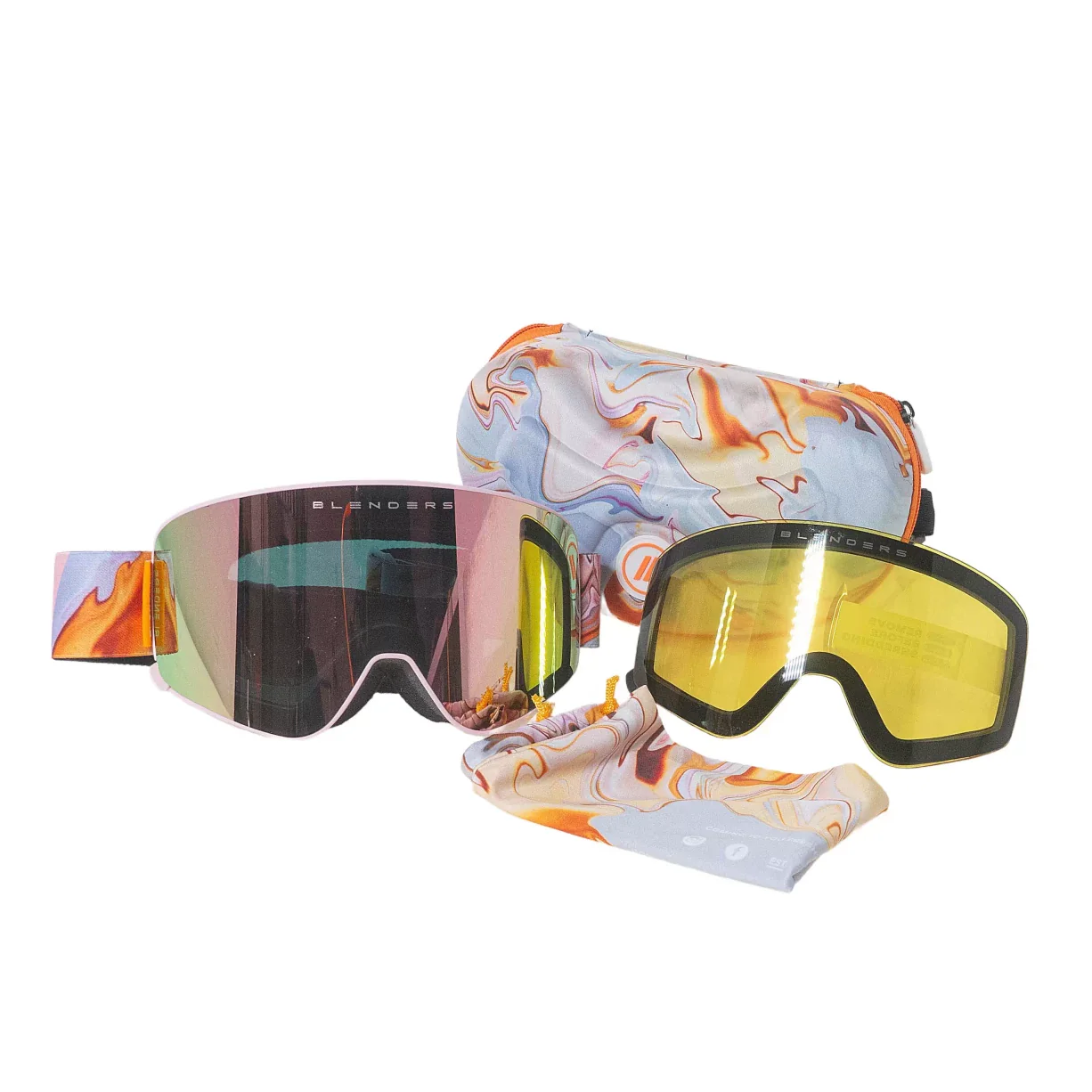 Blenders Diva Drama Ski Goggles - Image 4