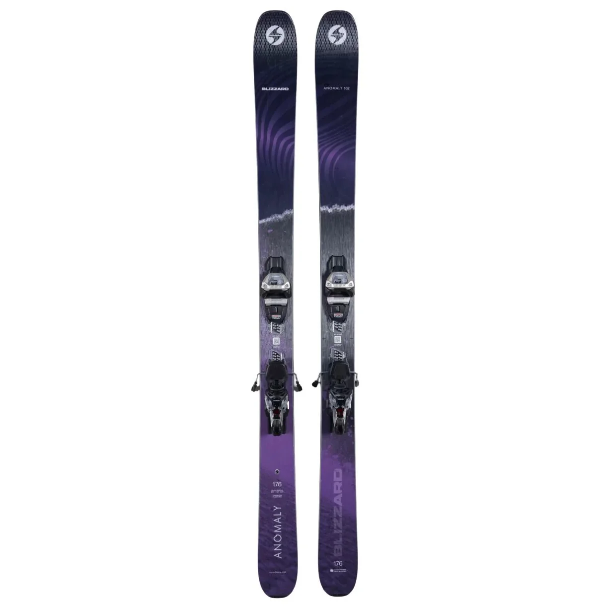 Blizzard Anomaly 102 Ski w/ Griffon TCX Demo Binding 2026 - 176cm