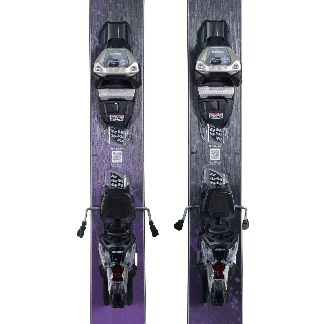 Blizzard Anomaly 102 Ski w/ Griffon TCX Demo Binding 2026 - 176cm - Image 2