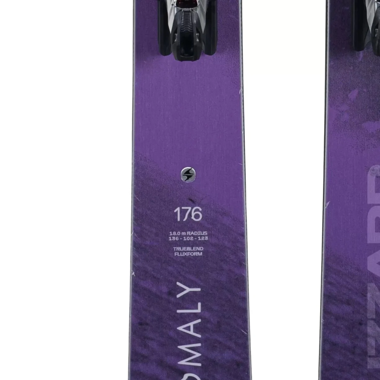Blizzard Anomaly 102 Ski w/ Griffon TCX Demo Binding 2026 - 176cm - Image 5