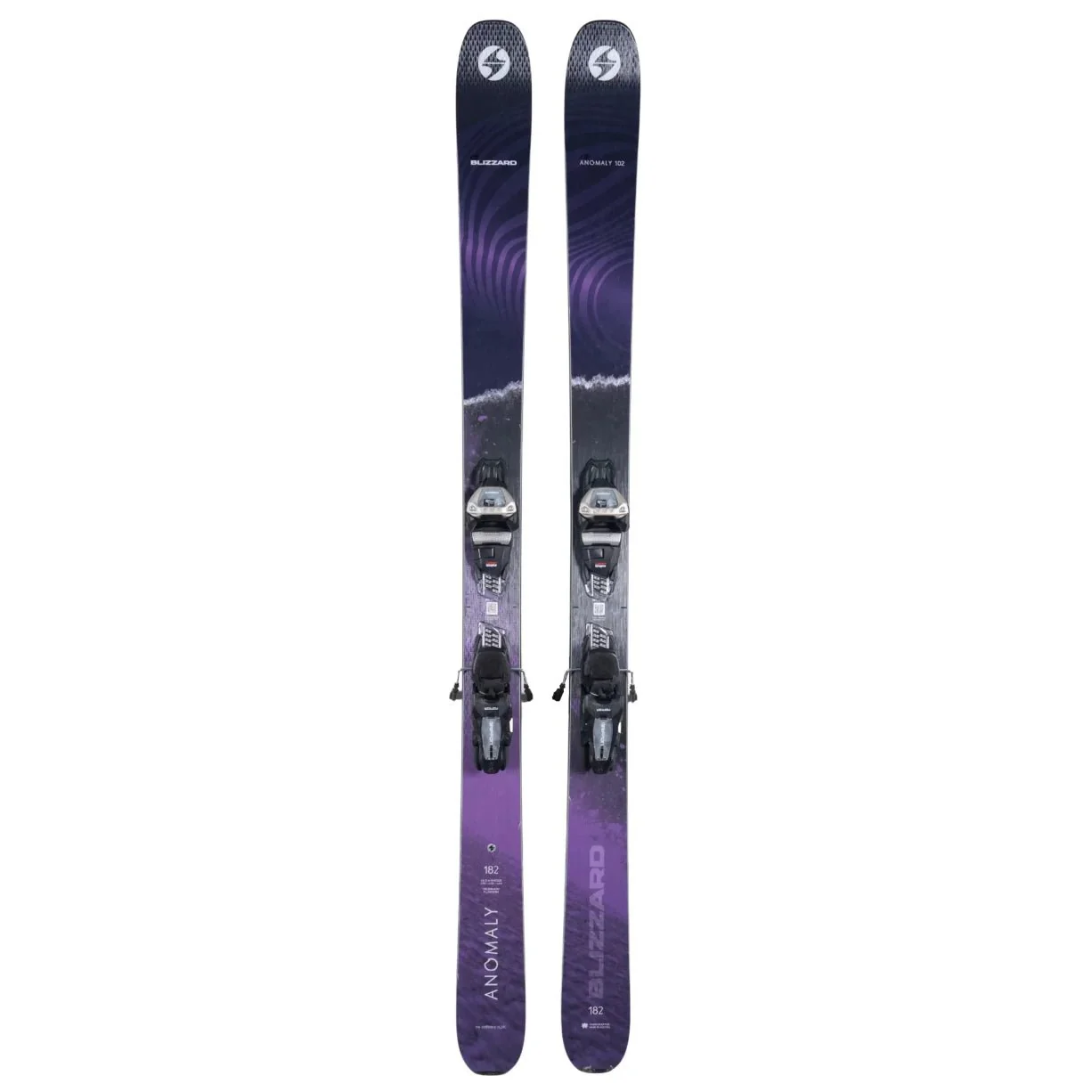 Blizzard Anomaly 102 Ski w/ Griffon TCX Demo Binding 2026 - 182cm