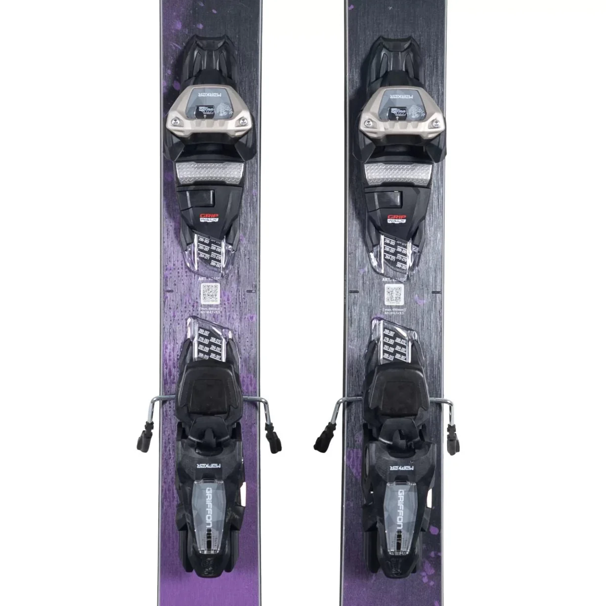 Blizzard Anomaly 102 Ski w/ Griffon TCX Demo Binding 2026 - 182cm - Image 2