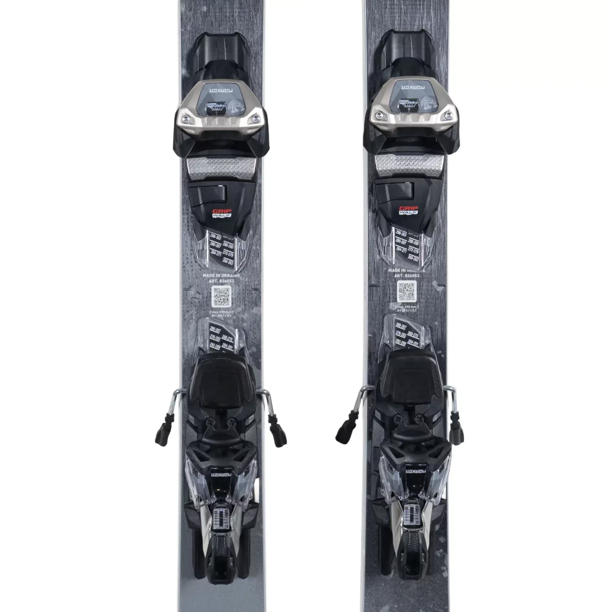 Blizzard Anomaly 84 Ski w/ Griffon TCX Demo Binding 2026 - 176cm - Image 2