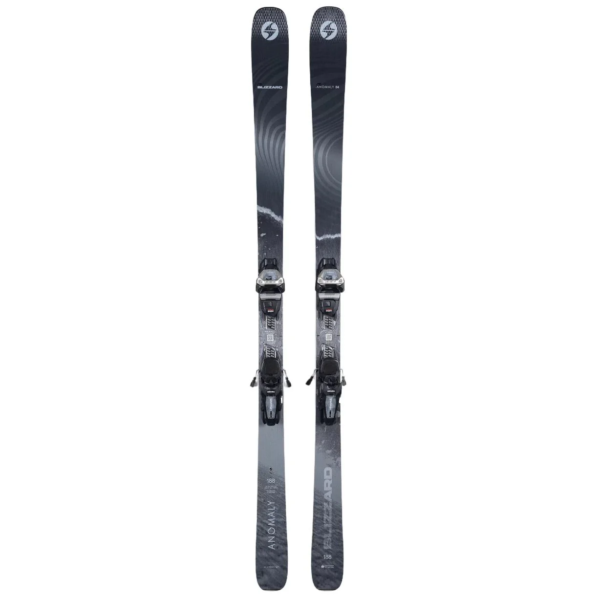Blizzard Anomaly 84 Ski w/ Griffon TCX Demo Binding 2026 - 188cm