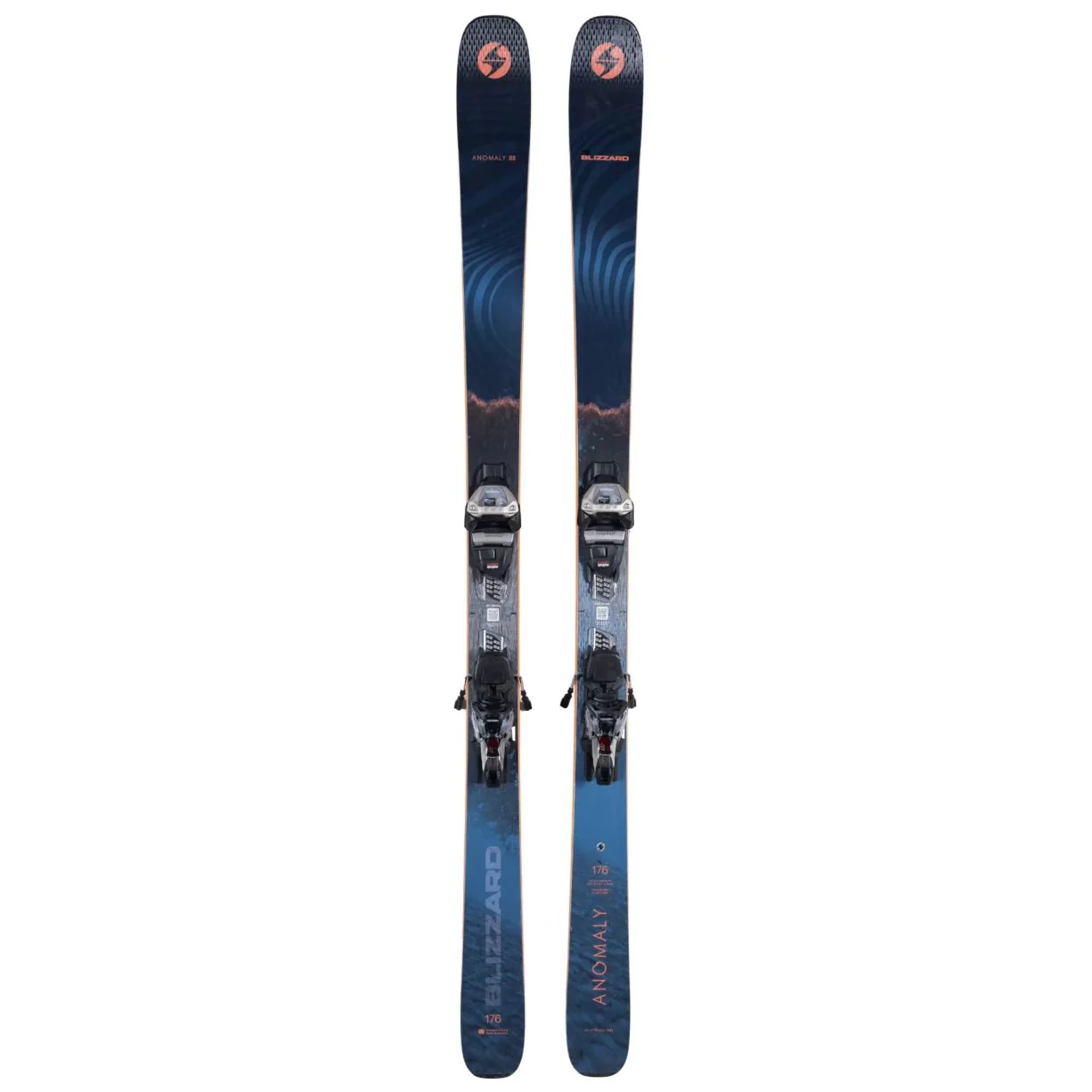 Blizzard Anomaly 88 Ski w/ Griffon Demo Binding 2026 - 176cm