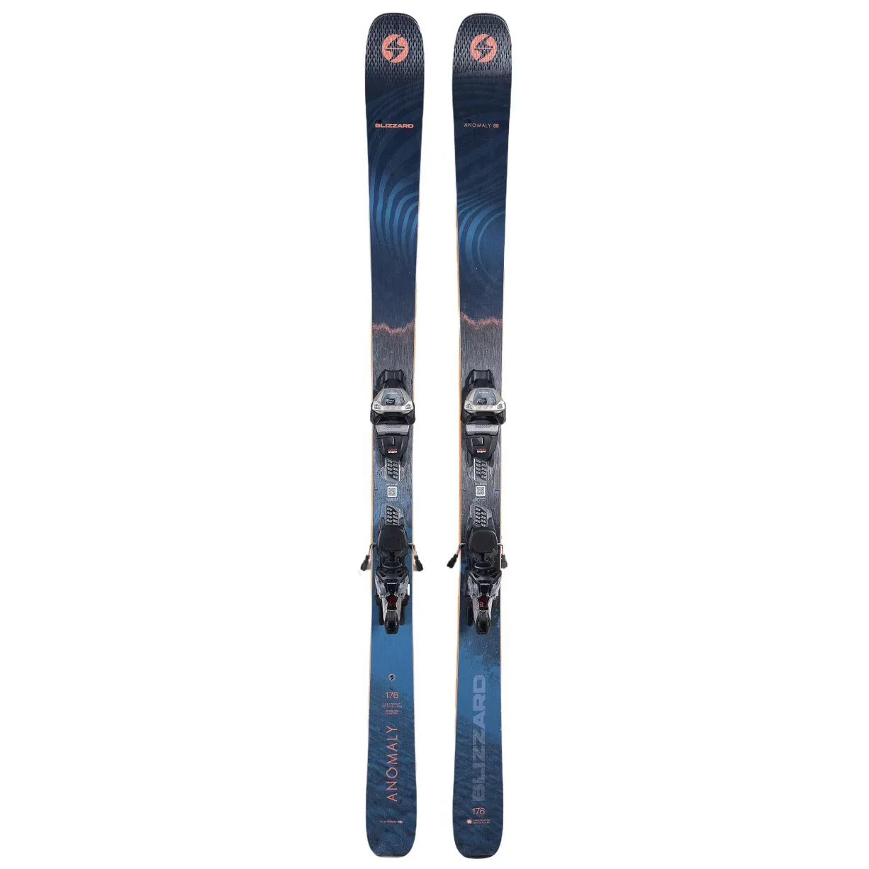 Blizzard Anomaly 88 Ski w/ Griffon TCX Demo Binding 2026 - 176cm