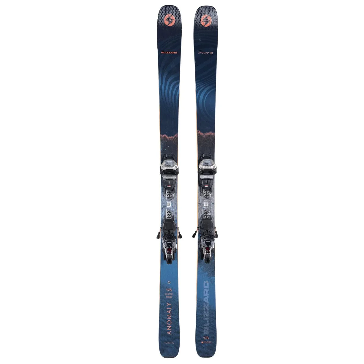 Blizzard Anomaly 88 Ski w/ Griffon TCX Demo Binding 2026 - 176cm