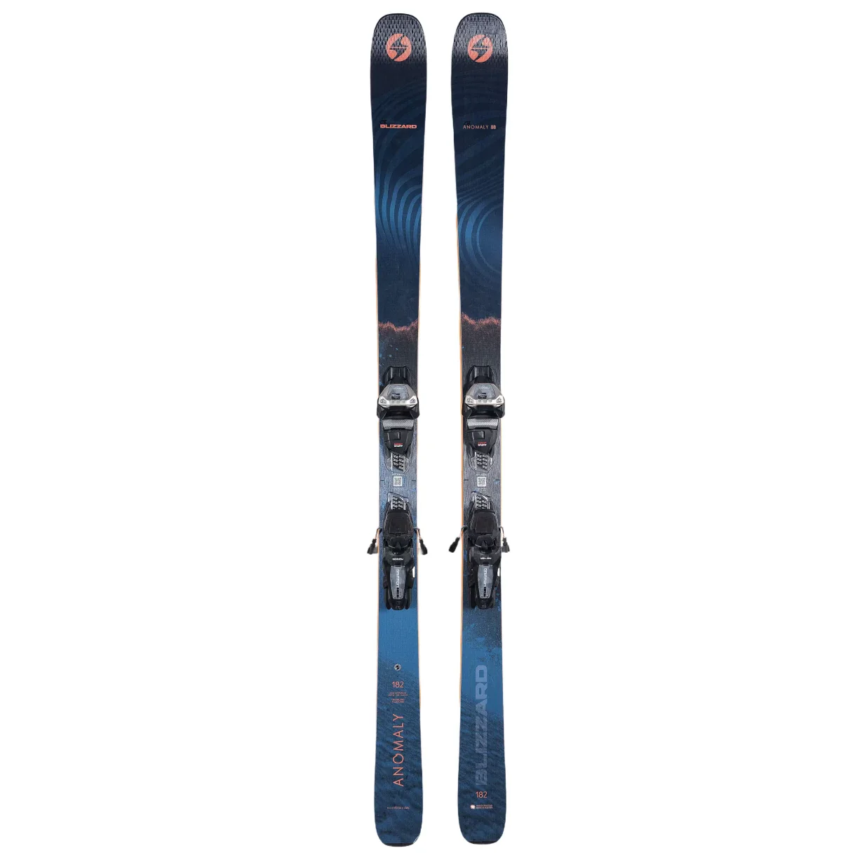 Blizzard Anomaly 88 Ski w/ Griffon TCX Demo Binding 2026 - 182cm