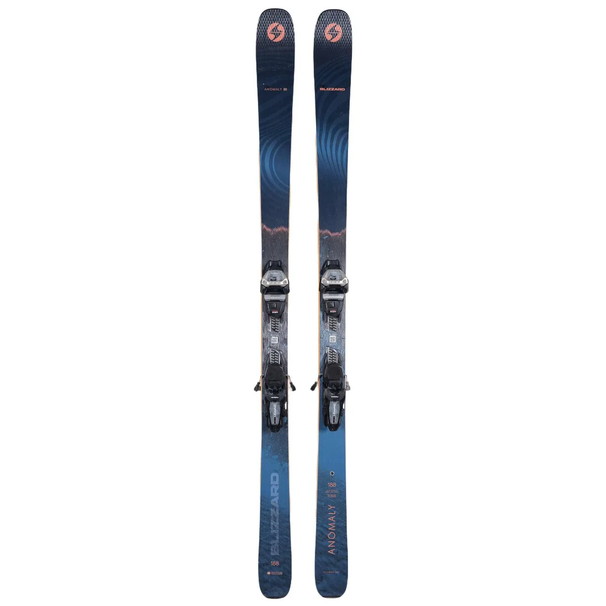 Blizzard Anomaly 88 Ski w/ Griffon TCX Demo Binding 2026 - 188cm